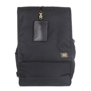 GIRL 吉田カバン 871-05124 SHEA バックパック ナイロン フラップ ブラック