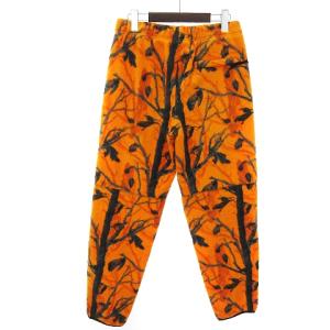 Carhartt WIP BEAUFORT SWEAT PANT スウェットパンツ ジョガー フリース リアルツリー 総柄 オレンジ XS