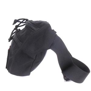 BRIEFING PIKE RP 25周年記念モデル ウエストバッグ ボディ ナイロン ロゴ USA製 ブラック