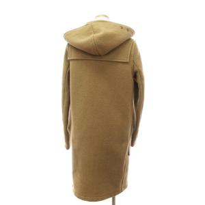 GLOVERALL モンティ ダッフルコート ロング フード ウール MD-52 キャメル 茶系 SM1