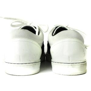 JIMMY CHOO ブライアン BRIAN ウイングチップシューズ スニーカー ドレス ローカット エナメル スウェード 切替 紺 グレー ネイビー