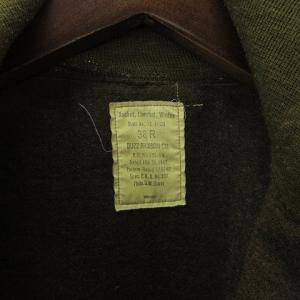 BUZZ RICKSON’S ヴィンテージ 42年製 ミリタリージャケット タンカース カーキ 38R SM1