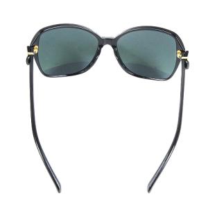 CHANEL サングラス アイウェア バタフライ リボン ココマーク 5250-A 黒 ブラック 5816 135