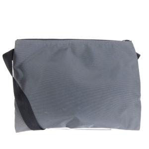 PORTER 吉田カバン ジョイン サコッシュ ショルダーバッグ スクエア ジップ開閉 グレー 灰色 鞄 SM1