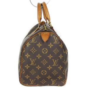 LOUIS VUITTON M41526 スピーディー30 モノグラム ミニボストンバッグ ブラウン