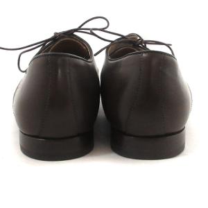 PAUL SMITH PS ドレスシューズ ビジネス プレーントゥ レザー K213 茶 ブラウン UK7.5 26cm位 SM1