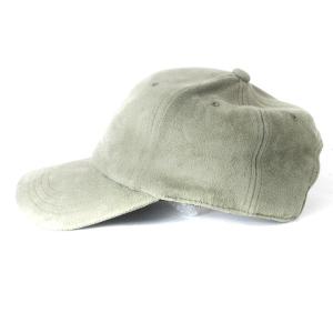 L'Appartement GOOD GRIEF State Name CAP キャップ 帽子 刺繍 スウェード調 緑系 カーキ系 F