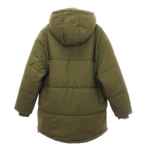 Levi's made&crafted 中綿コート カーキ