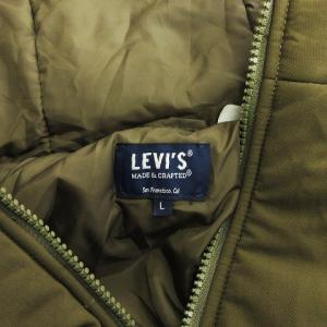 Levi's made&crafted 中綿コート カーキ