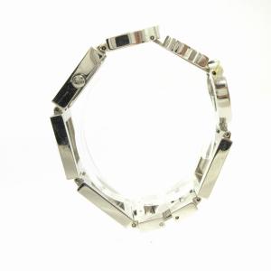 D&G バングルウォッチ 腕時計 アナログ クオーツ シルバーカラー ウォッチ