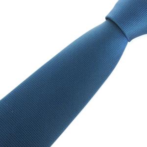 233616T ネクタイ レギュラータイ シルク ドット ネイビー