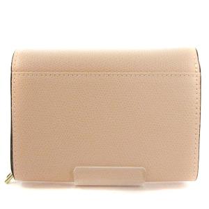 FURLA camelia m compact wallet flap カメリア コンパクト ウォレット 二つ折り財布 レザー ピンク