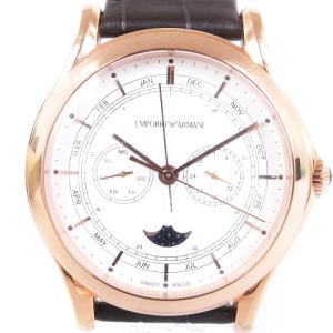 クラシックコレクション 腕時計 クオーツ ムーンフェイズ アナログ ARS-4202 文字盤ホワイト