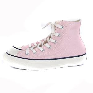 CONVERSE オールスター スニーカー ハイカット レースアップ プリント 31309340 ピンク 23.5cm SM1
