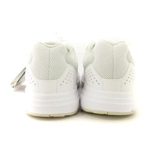 adidas タグ付き GALAXY4W スニーカー ランニングシューズ メッシュ F36176 白 ホワイト 22.5?p SM1
