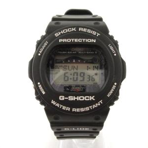 CASIO G-SHOCK G-LIDE 腕時計 デジタル タフソーラー 防水 電波 GWX-5700CS-1JF 黒 ブラック ウォッチ SM1