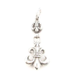 CHROME HEARTS 1 Ball BS Flear ボール ペンダント トップ チャーム 925 総重量10.8g