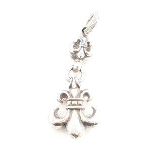 CHROME HEARTS 1 Ball BS Flear ボール ペンダント トップ チャーム 925 総重量10.8g