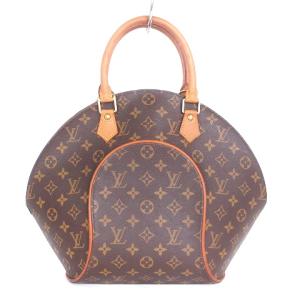 LOUIS VUITTON M51126 モノグラム エリプスMM ハンドバッグ カデナ ブラウン