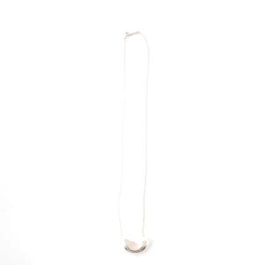 TIFFANY&Co. エルサペレッティ ビーン ネックレス ペンダント AG925 総重量7.9g シルバー アクセサリー GY14