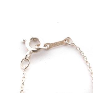 TIFFANY&Co. エルサペレッティ ビーン ネックレス ペンダント AG925 総重量7.9g シルバー アクセサリー GY14