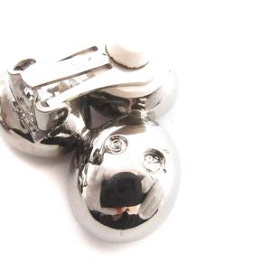 SWAROVSKI イヤリング ピアス クリップ式 カラーストーン シルバーカラー アクセサリー GY14