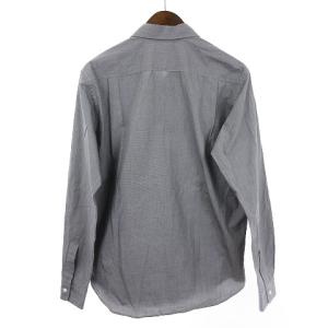 BEAUTY&YOUTH UNITED ARROWS 美品 シャツ 長袖 グレンチェック コットン 1211-218-0360 グレー 灰色 L SM