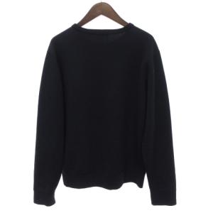 POLO RALPH LAUREN 美品 トレーナー スウェット ビックポニー リブ 長袖 コットン混 紺 ネイビー M SM1