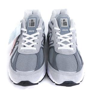 New Balance U990GR4 スニーカー スエード 25cm グレー