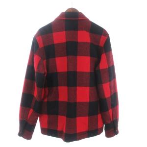 WOOLRICH 23FW ALASKAN WOOLCHECK OVERSHIRT ダウンシャツ ジャケット チェック