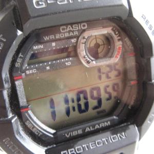 CASIO G-SHOCK 腕時計 デジタル クオーツ GD-350-1JF 黒 ブラック ウォッチ SM1
