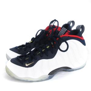 575420 AIR FOAMPOSITE ONE PRM スニーカー 27.5cm ブラック