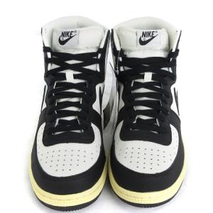 NIKE Terminator High Black and Phantom スニーカー