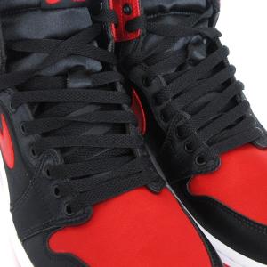 NIKE FD4810-061 AIR JORDAN1 Satin Bred スニーカー ハイカット 