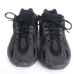 adidas FU6684 YEEZY BOOST 700 V2 VANTA スニーカー スエード 26.5cm