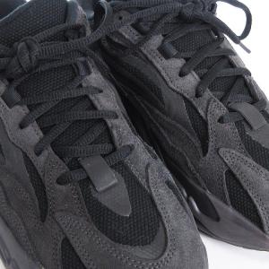 adidas FU6684 YEEZY BOOST 700 V2 VANTA スニーカー スエード 26.5cm