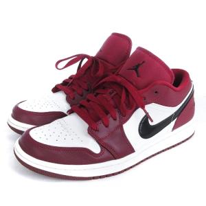 553558-604 AIR JORDAN1 LOW 1 ロー スニーカー シューズ ノーブルレッド