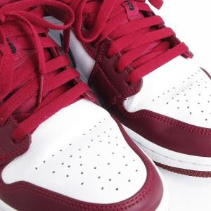 NIKE 553558-604 AIR JORDAN1 LOW 1 ロー スニーカー シューズ ノーブルレッド