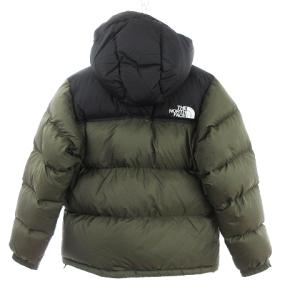 THE NORTH FACE 22年製 ヌプシフーディー ダウンジャケット ND92331 ニュートープ M