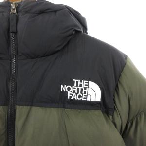 THE NORTH FACE 22年製 ヌプシフーディー ダウンジャケット ND92331 ニュートープ M