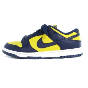 NIKE DD1391-700 DUNK LOW RETRO MICHIGAN スニーカー