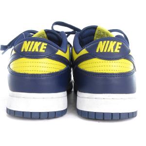 NIKE DD1391-700 DUNK LOW RETRO MICHIGAN スニーカー