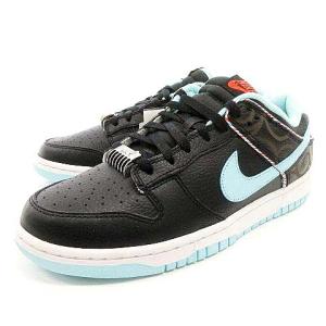 DH7614-001 DUNK LOW BARBER SHOP スニーカー 27.5cm ブラック