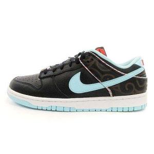 NIKE DH7614-001 DUNK LOW BARBER SHOP スニーカー 27.5cm ブラック