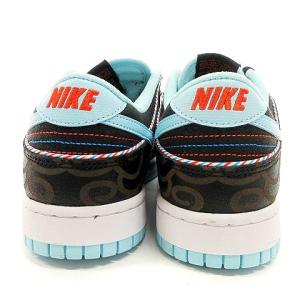 NIKE DH7614-001 Dunk Low Barber Shop スニーカー ブラック ブルー