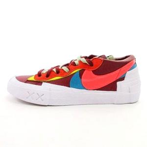 NIKE DM7901-600 KAWS sacai BLAZER LOW スニーカー ブレーザー レッド