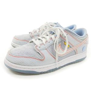DJ9649-400 UNION DUNK LOW Argon スニーカー パスポートパック