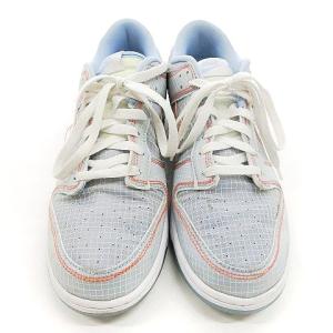 NIKE DJ9649-400 UNION DUNK LOW Argon スニーカー パスポートパック