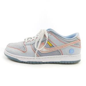 NIKE DJ9649-400 UNION DUNK LOW Argon スニーカー パスポートパック