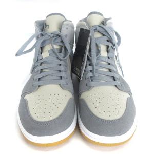 NIKE Air Jordan 1 Mid SE Coconut Milk Particle Grey